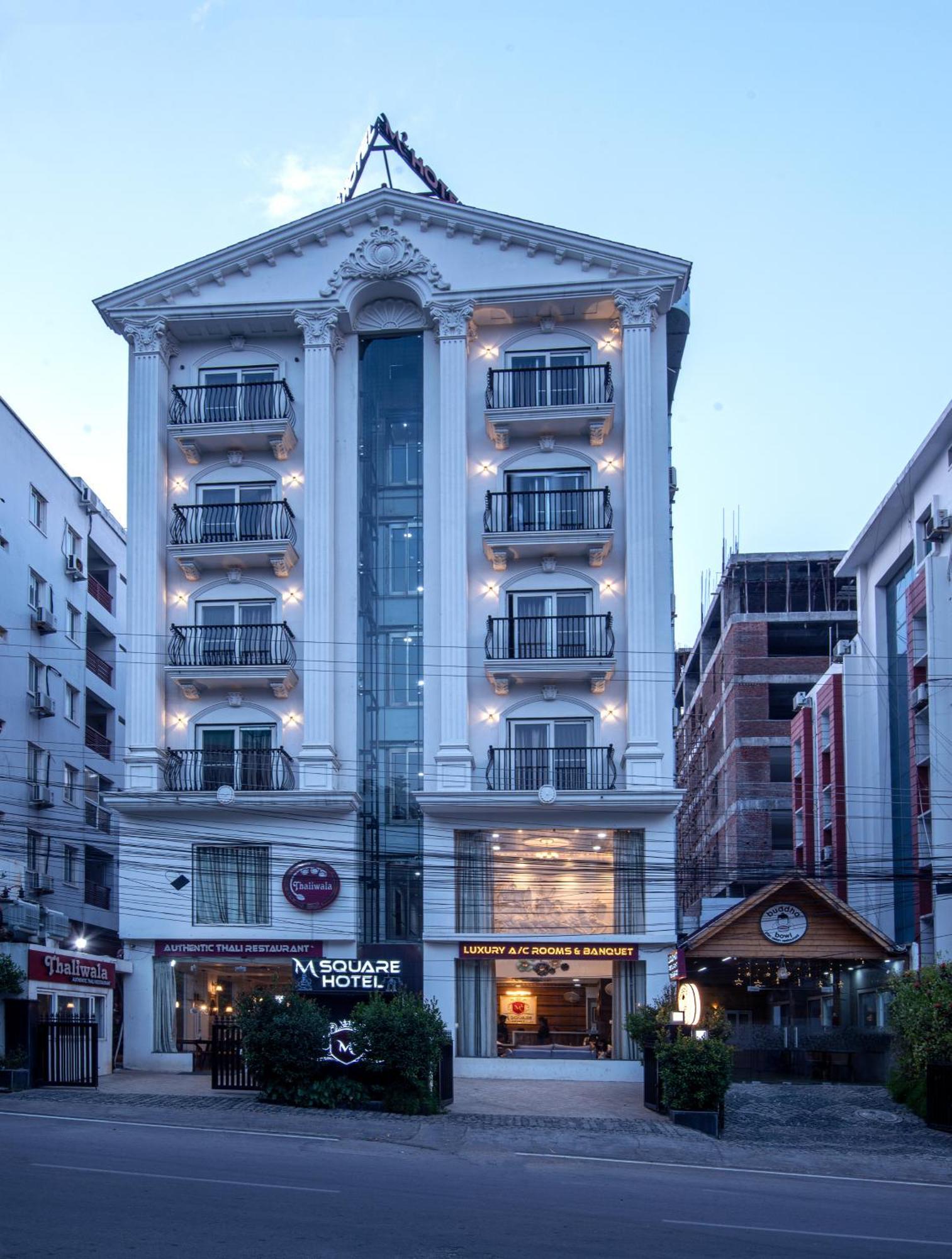 M Square Hotel Hyderabad Ngoại thất bức ảnh